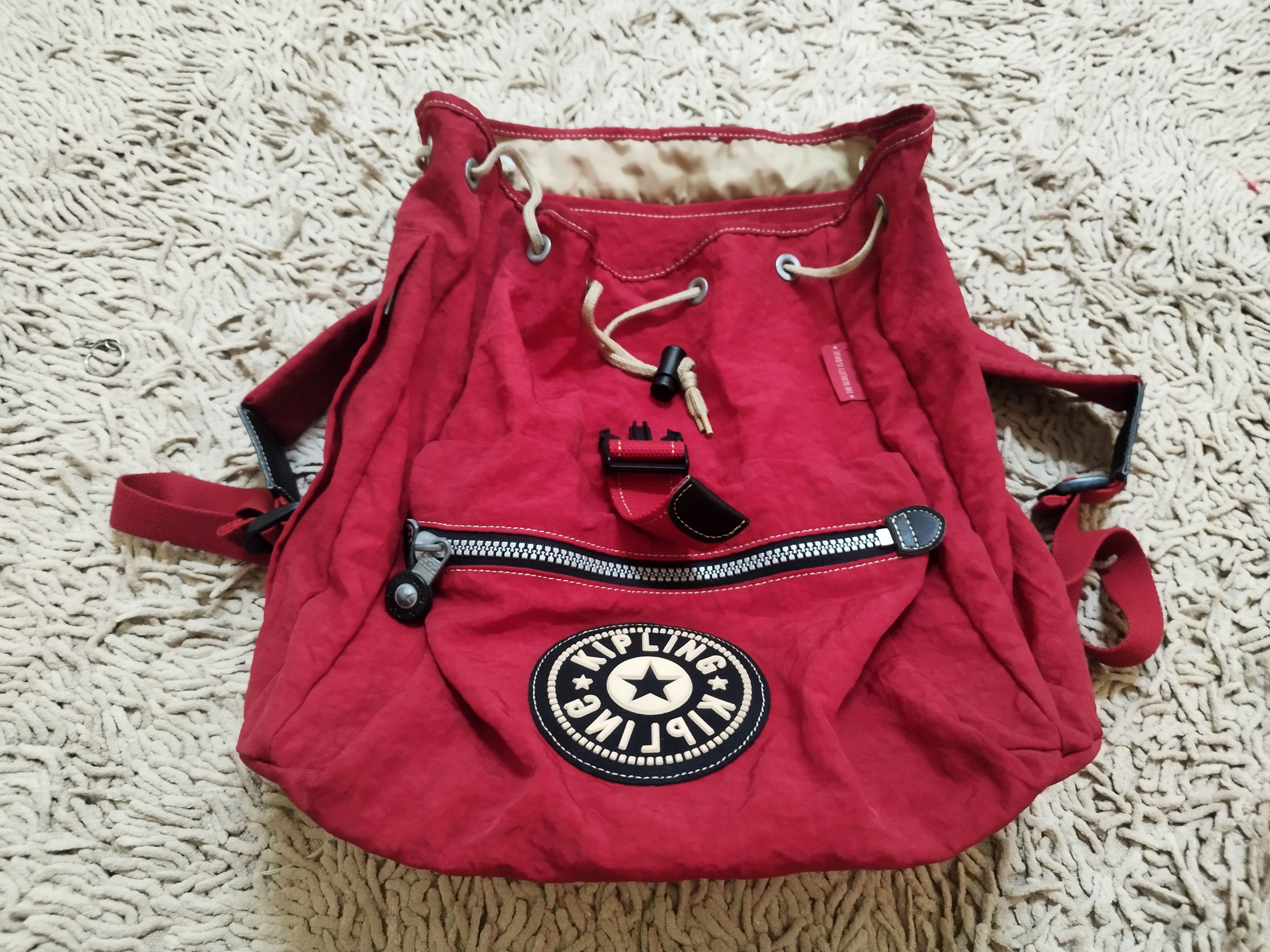 Seditionaries × Vintage Vintage 90s kipling backpack Size ONE SIZE - 7 Thumbnail