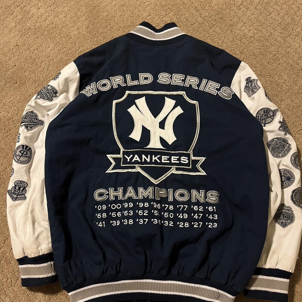 New York Yankees × Vintage RARE Vintage New York Yankees Bomber Jacket Size US M / EU 48-50 / 2 - 2 Thumbnail
