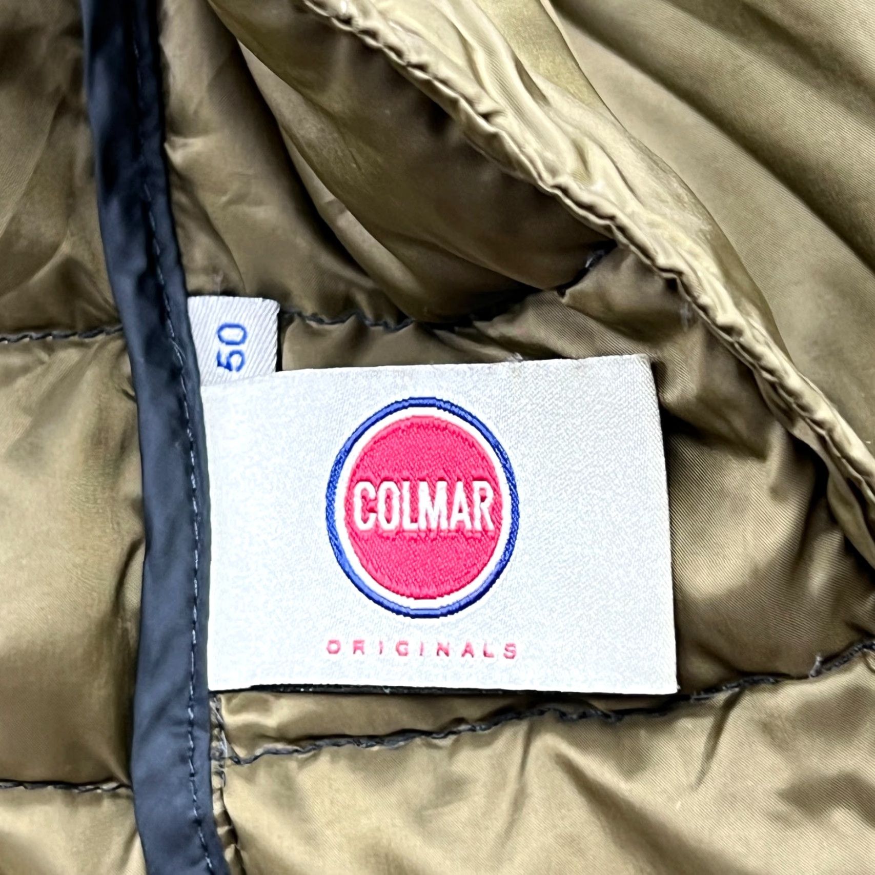 Colmar Colmar Puffer Vest Womens Size 50 Quilted Black Down Gilet Full Zip Size XL / US 12-14 / IT 48-50 - 5 Thumbnail