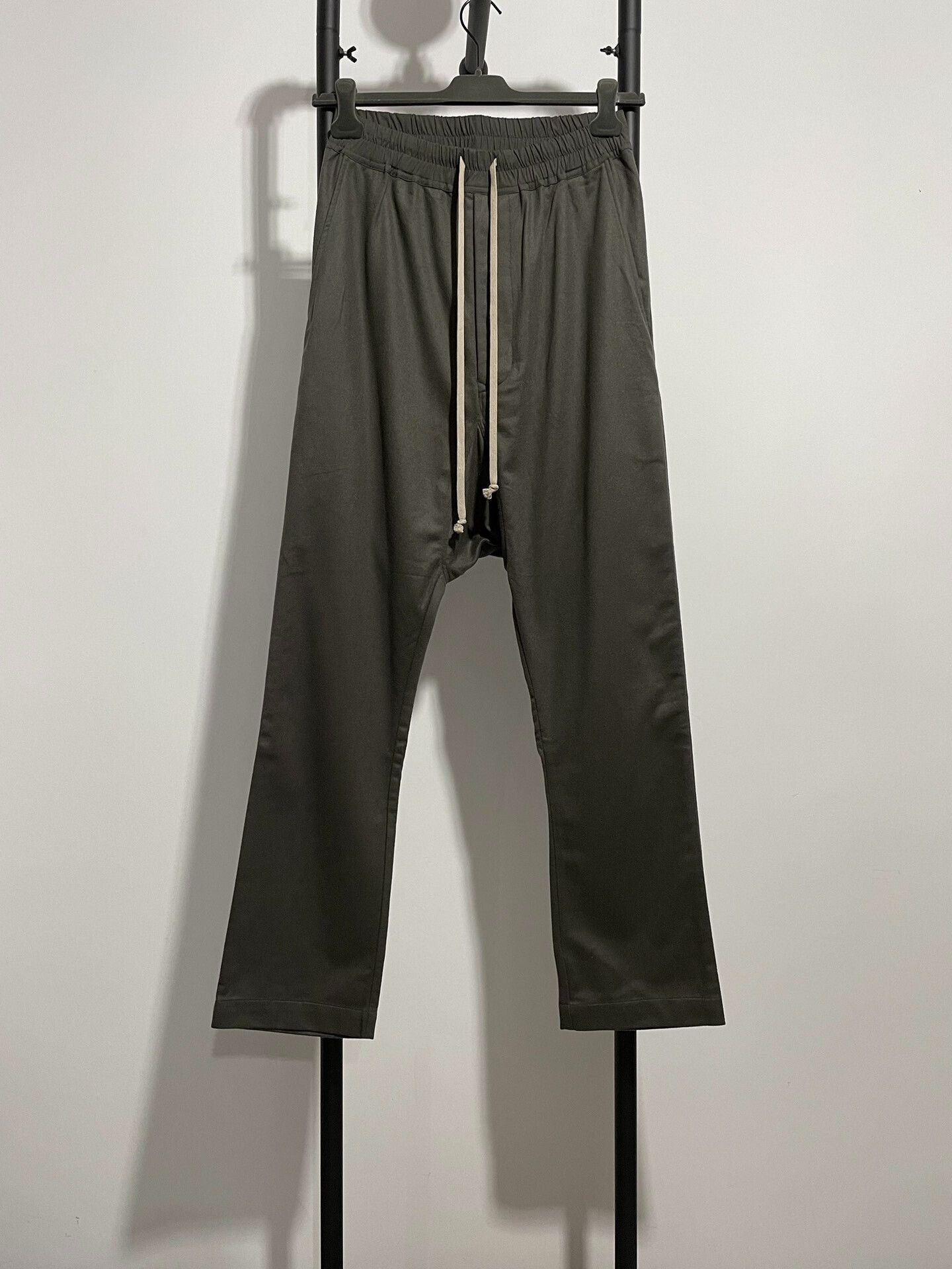 Rick Owens rick owens ro drop-crotch wool pants Size US 36 / EU 52 - 1 Thumbnail