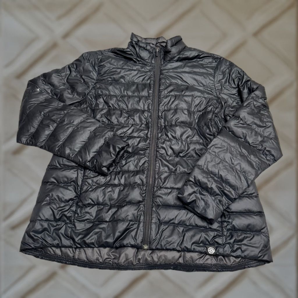Vintage VINTAGE REI Co-Op Down Puffer Jacket Mens Large Black Full Zip Insulated Lightweight Size US M / EU 48-50 / 2 - 1 Thumbnail