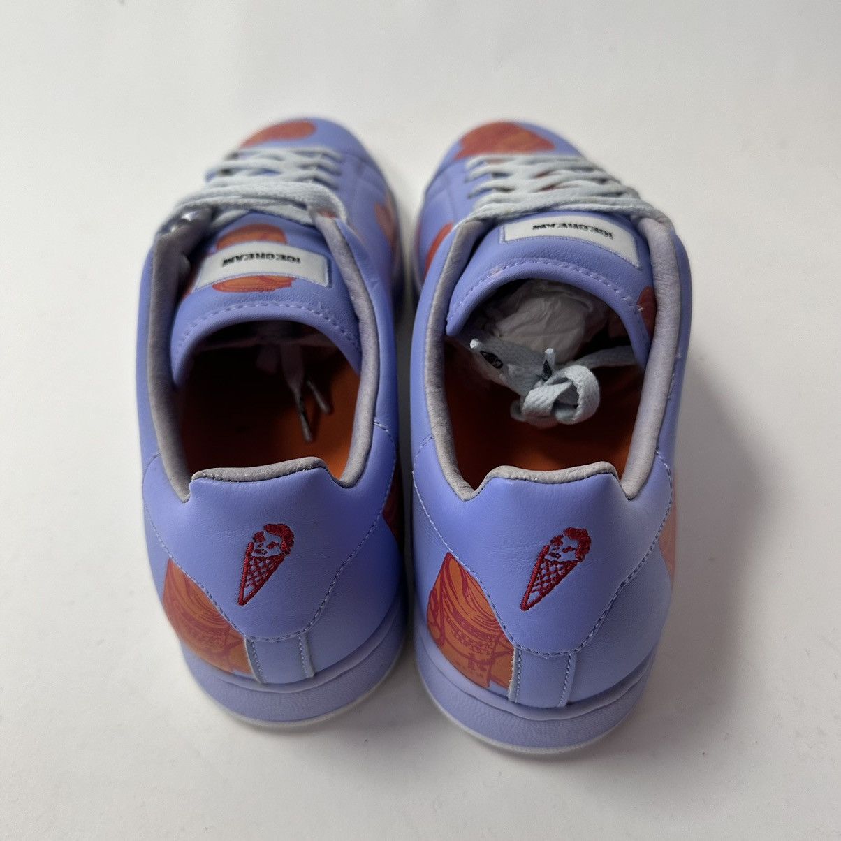 Billionaire Boys Club × Pharrell × Reebok Reebok xBBCx Ice Cream Low 'Money Roll Flavor' (#2,292/#5k Size US 10.5 / EU 43-44 - 6 Thumbnail