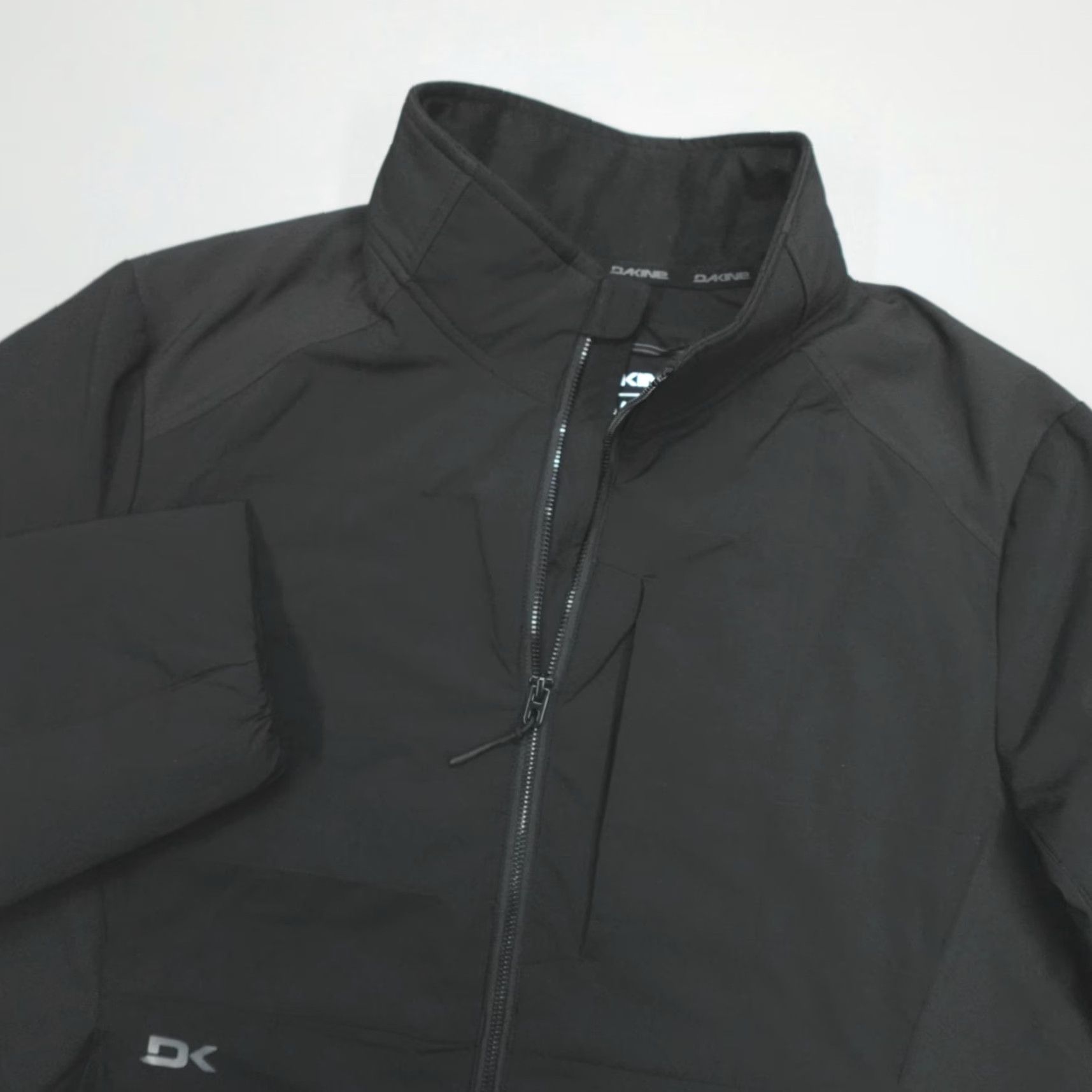 Dakine DAKINE Jacket Full Zip Wind & Water Resistant Black M Stretch Solid Polyester Softshell Men Size US M / EU 48-50 / 2 - 2 Thumbnail