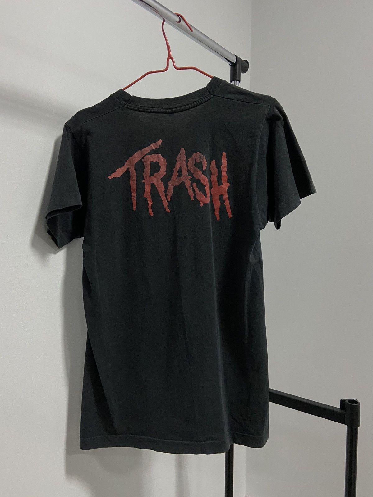 Band Tees × Vintage Alice cooper 1989 t shirt vintage big print logo rock skull Size US M / EU 48-50 / 2 - 2 Thumbnail