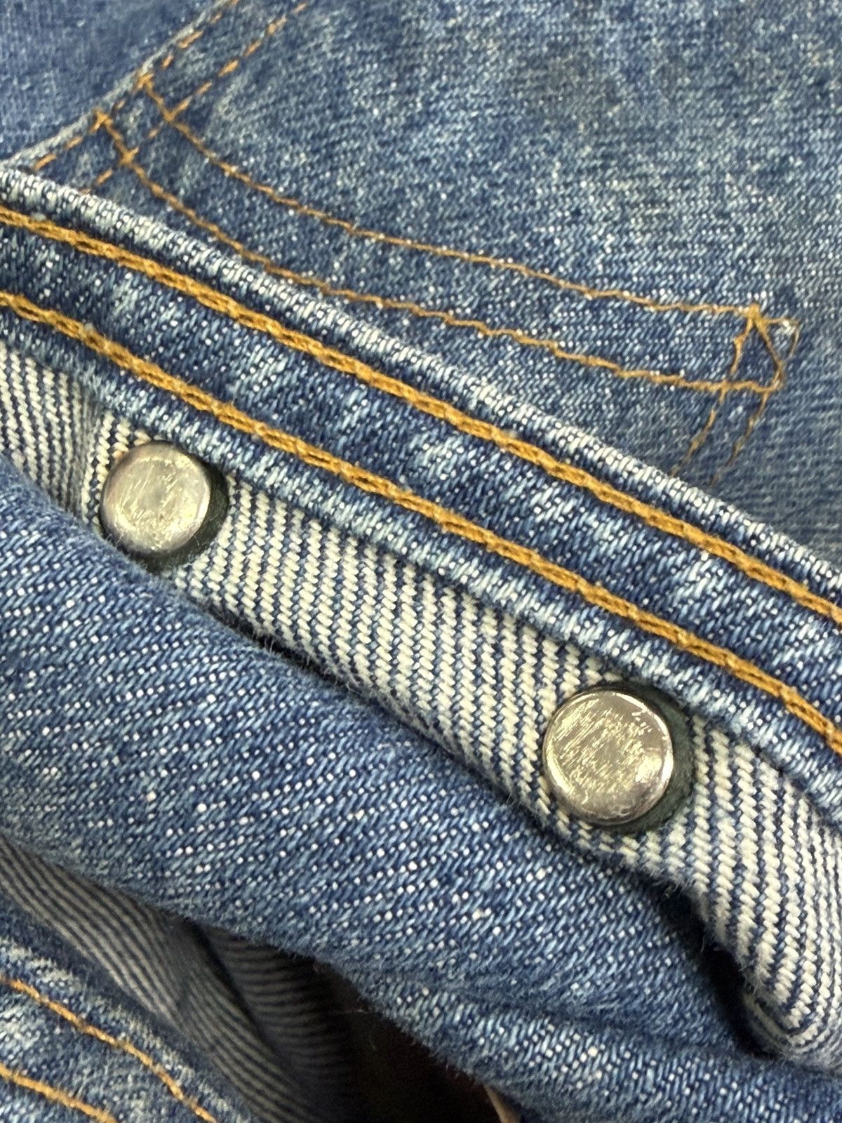 Chrome Hearts Chrome Hearts Dark Wash 517 Levis Jeans Size US 34 / EU 50 - 4 Thumbnail