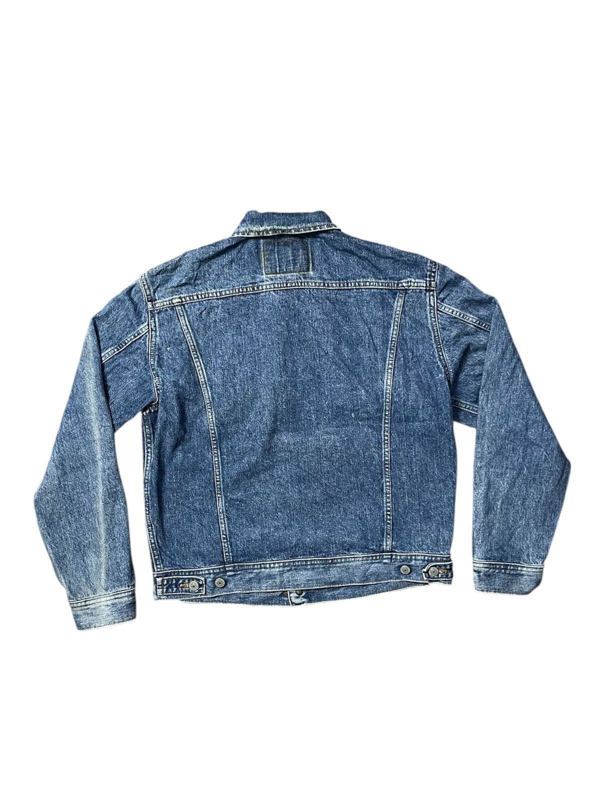 Edwin VINTAGE 90s EDWIN WESTERN DENIM JACKET Size US L / EU 52-54 / 3 - 2 Thumbnail