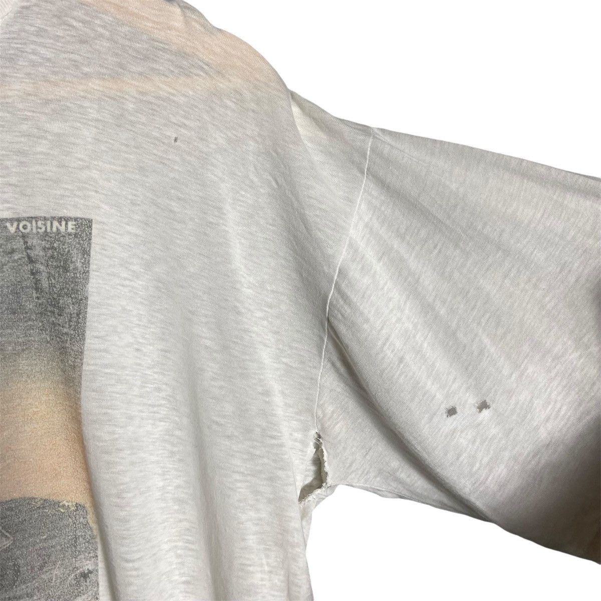 Band Tees × Vintage Vintage 90s Roch Voisine Distressed T-Shirt Size US XL / EU 56 / 4 - 9 Thumbnail