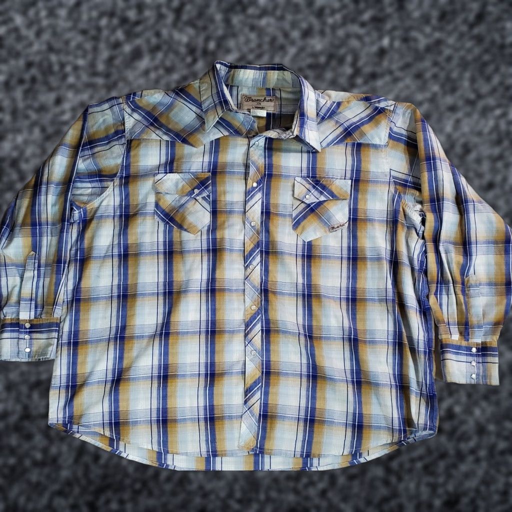 Wrangler VINTAGE Size US XXL / EU 58 / 5 - 1 Thumbnail