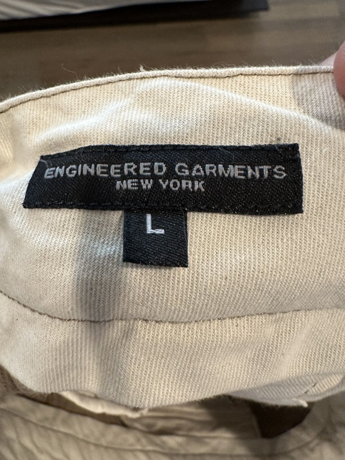 Engineered Garments engineered garments cargo pants Size US 34 / EU 50 - 3 Thumbnail