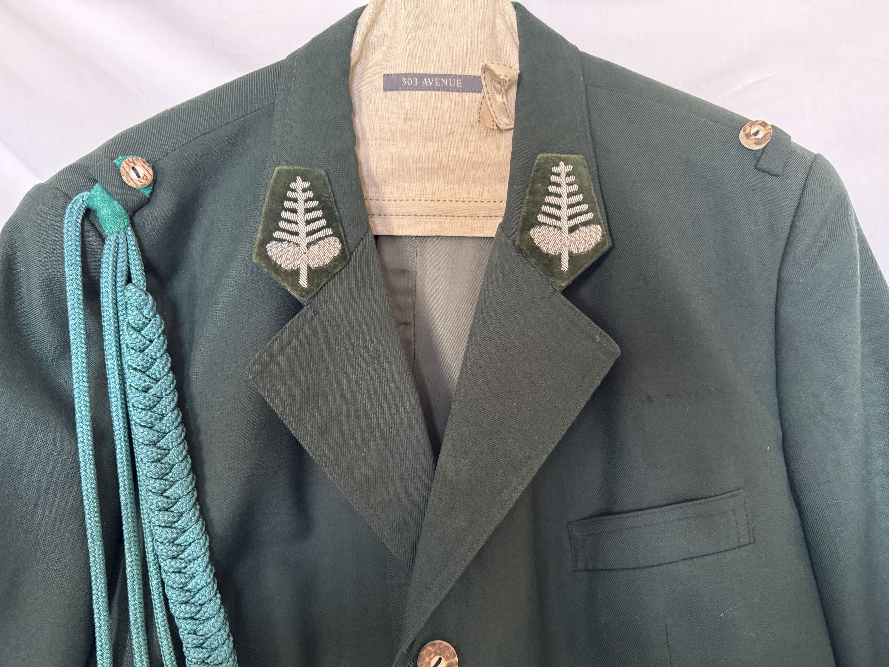 Vintage Authentic Vintage Polish Hunter's Jacket Size US L / EU 52-54 / 3 - 2 Thumbnail