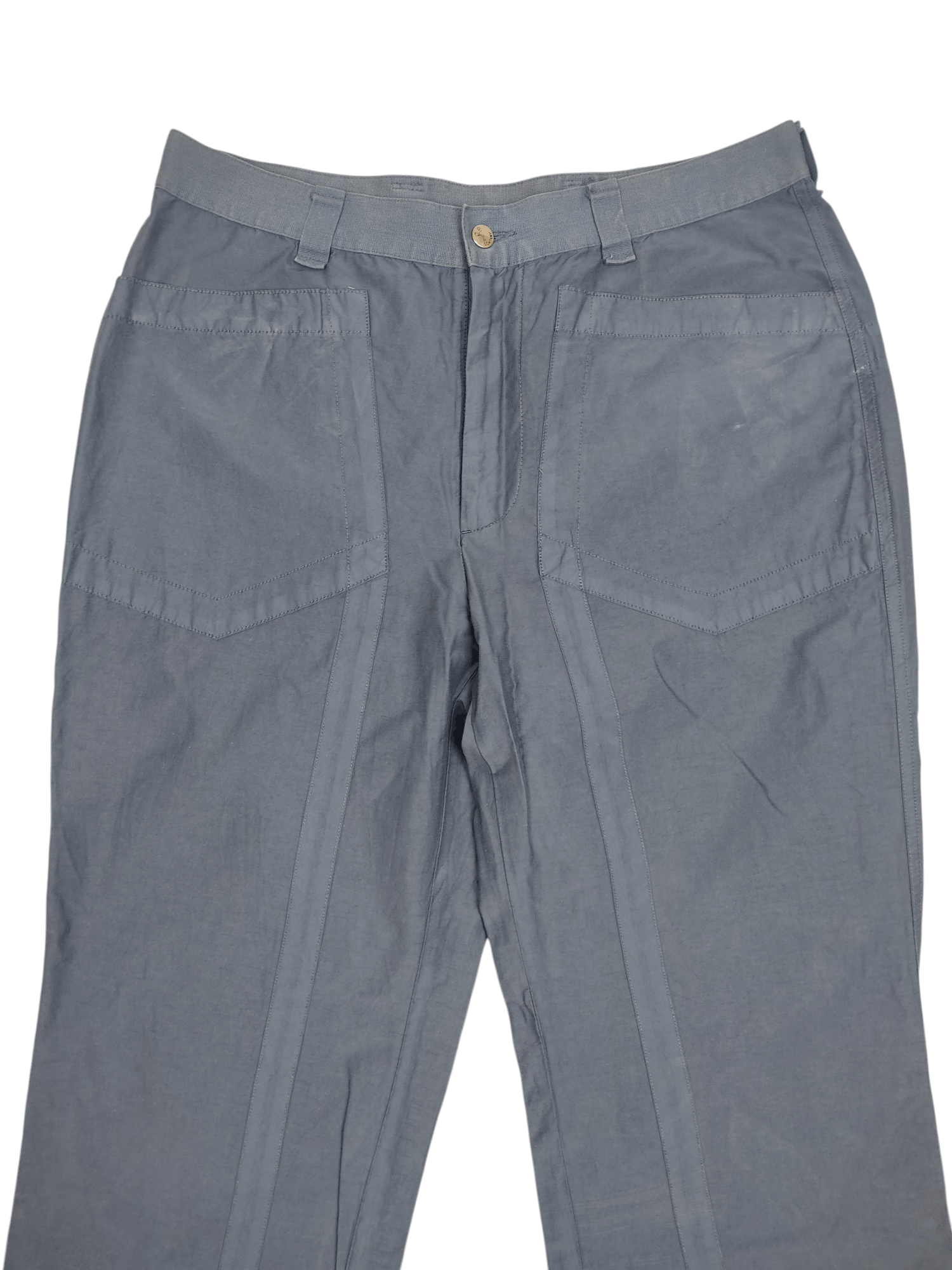 C.P. Company × Japanese Brand C.P. Company Nylon Navy Blue Pants Size US 33 - 3 Thumbnail