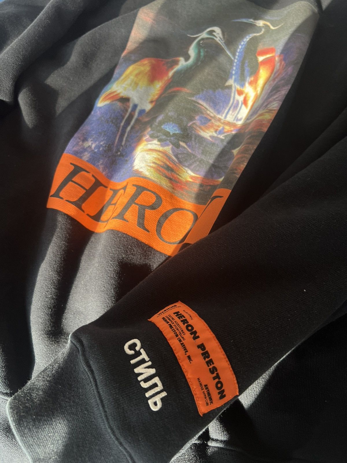 Heron Preston Heron Preston Sweatshirt Size US L / EU 52-54 / 3 - 3 Thumbnail