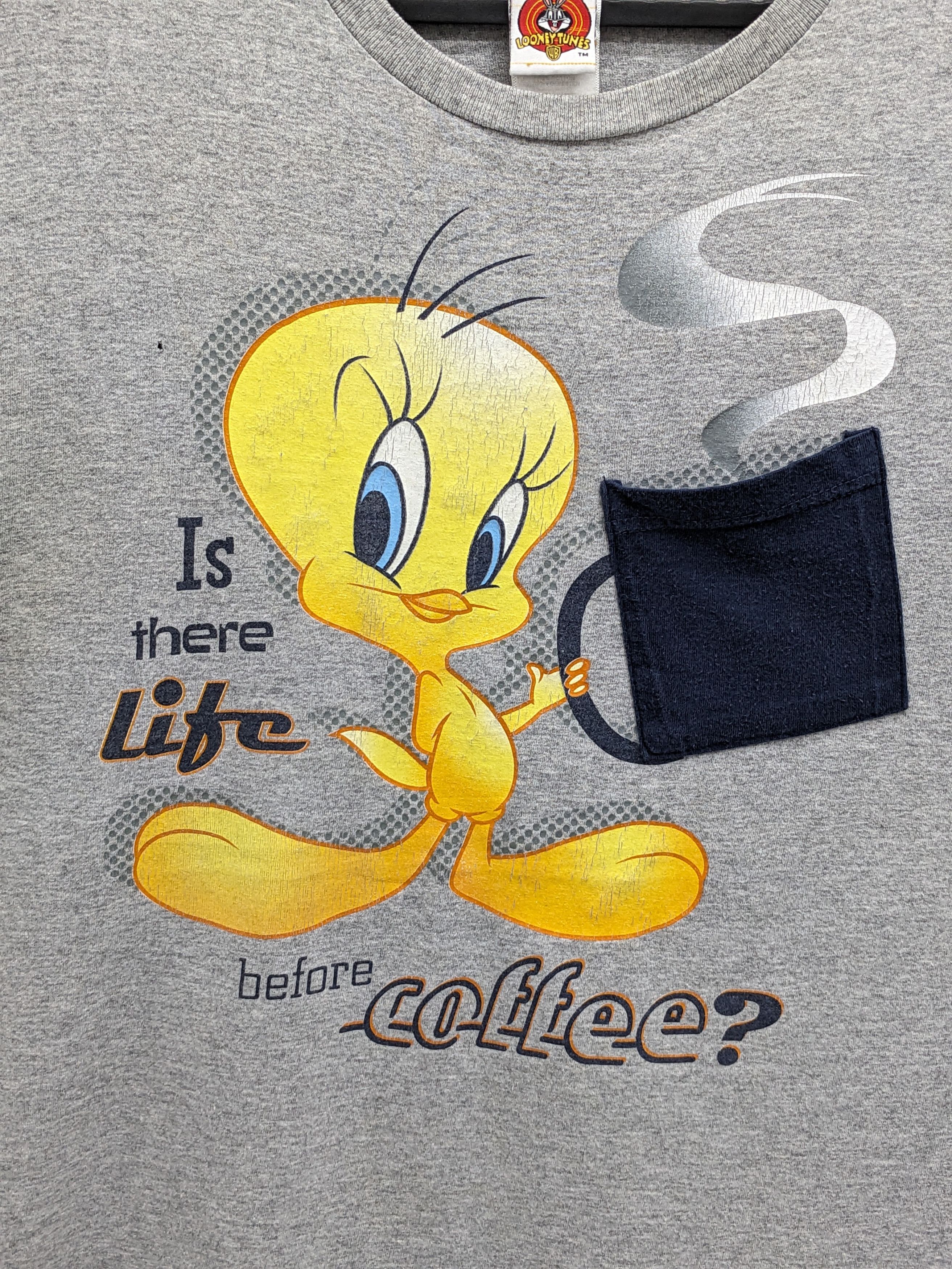 Cartoon Network VINTAGE WARNER BROS LOONEY TUNES TWEETY BIRD Size US L / EU 52-54 / 3 - 3 Thumbnail