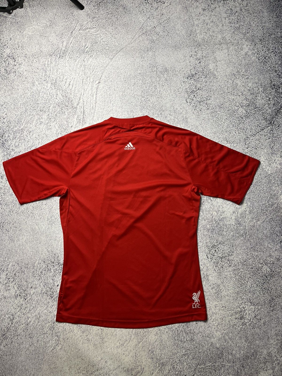 Adidas Liverpool Champions League Training shirt jersey ADIDAS 2009 Size US S / EU 44-46 / 1 - 18 Thumbnail