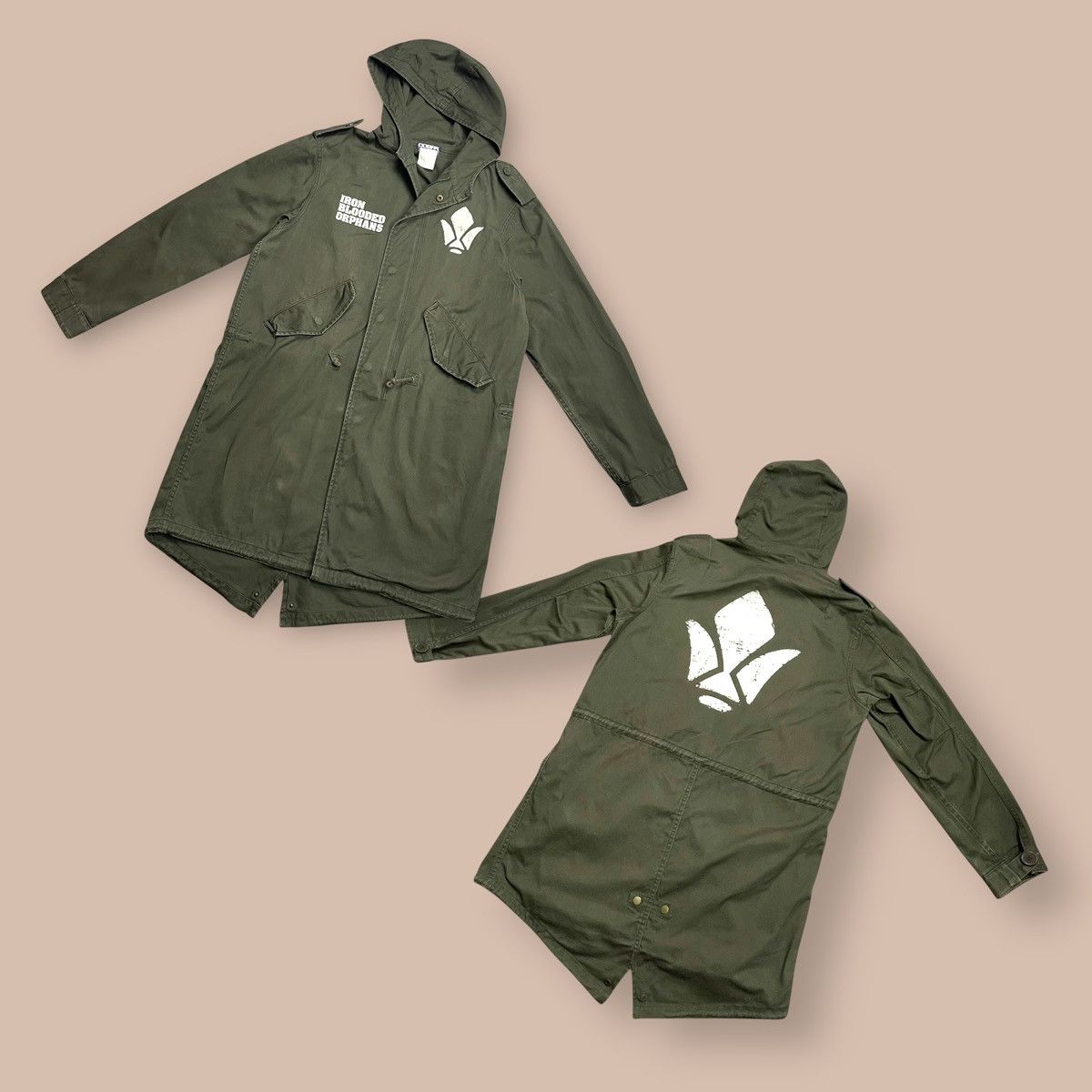 Anime Cospa X Mobile Suit Gundam: Iron-Blooded Orphans M-51 Jacket Size US M / EU 48-50 / 2 - 1 Thumbnail