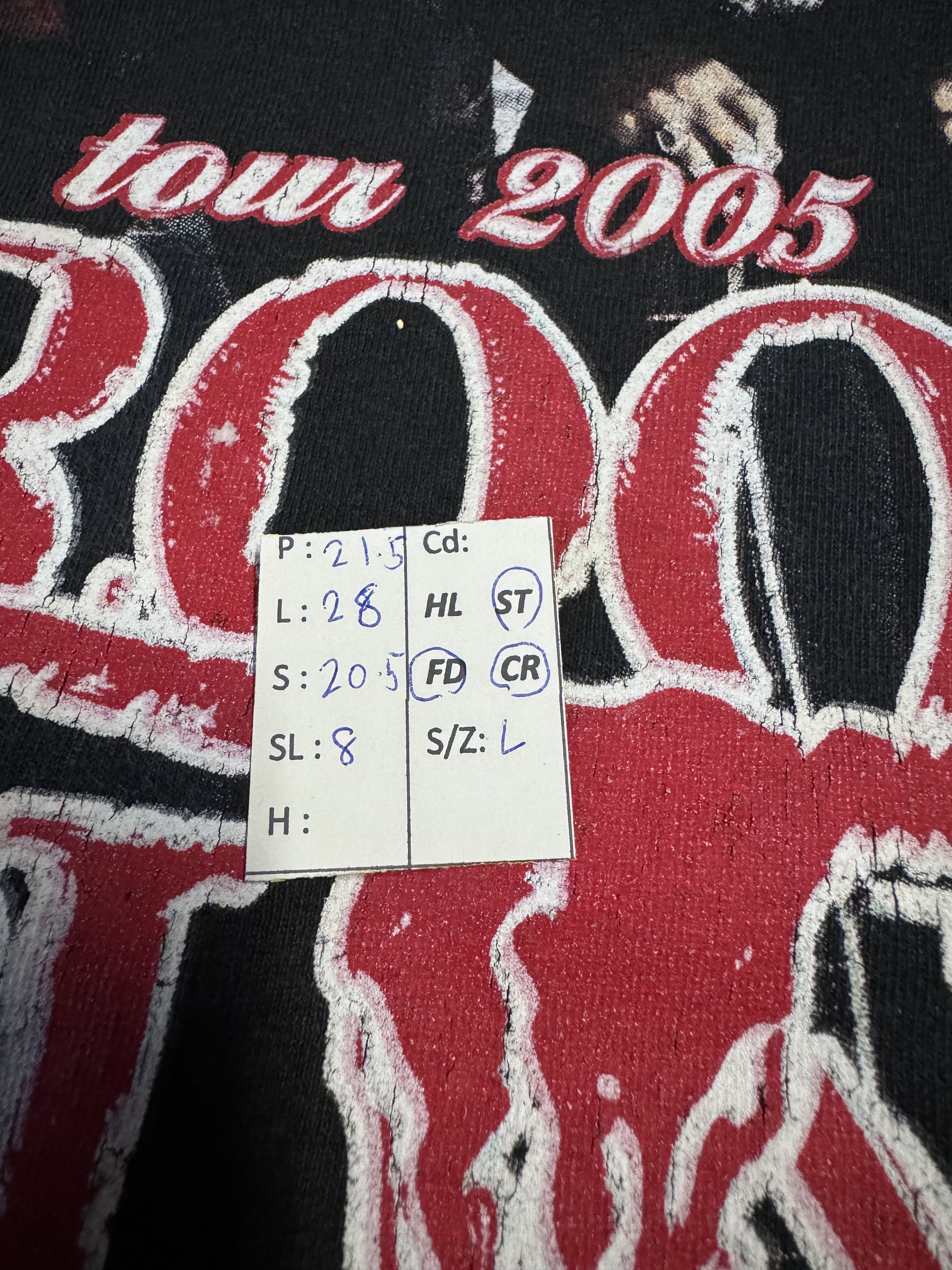 Band Tees VINTAGE 2005 BROOKS & DUNN DEUCES WILD TOUR cowboy country Size US L / EU 52-54 / 3 - 20 Thumbnail