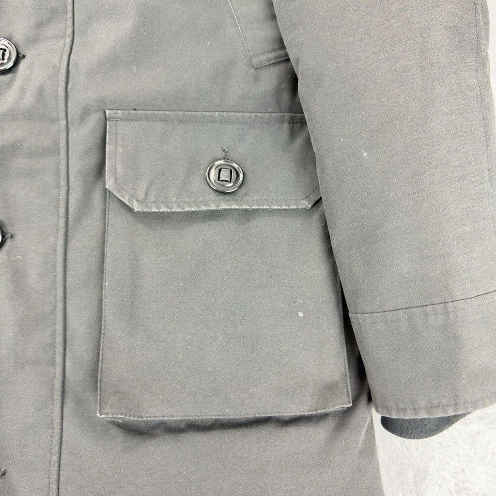 Canada Goose Canada Goose Men's Size Small Brookfield Black Down Parka Size US S / EU 44-46 / 1 - 6 Thumbnail