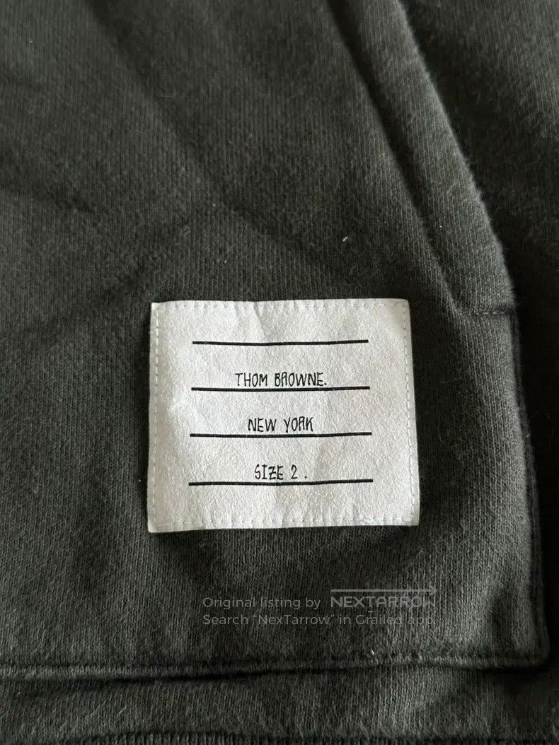 Thom Browne Thom Browne Hoodie Size US M / EU 48-50 / 2 - 4 Thumbnail