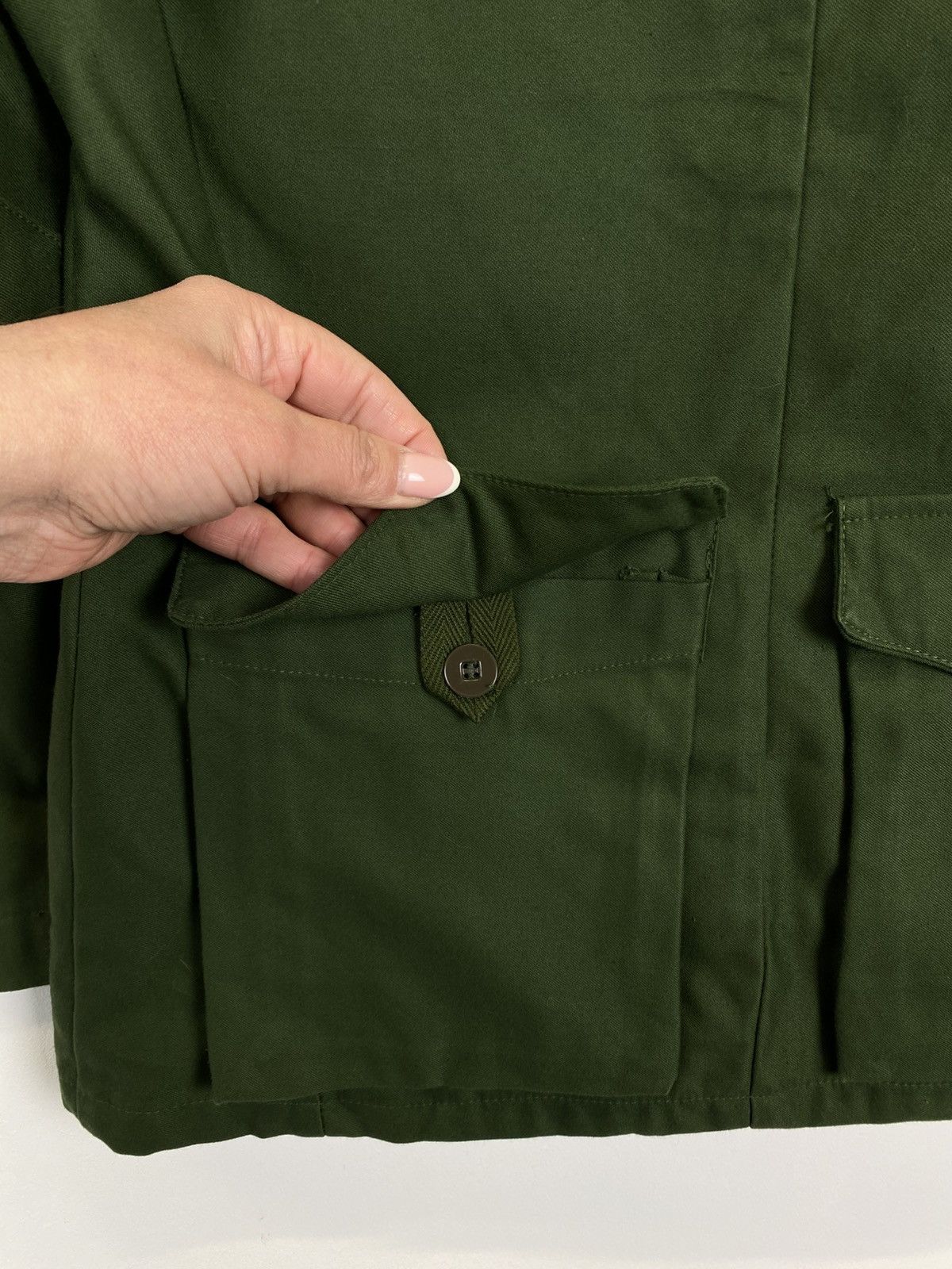 Other Rare Vintage C40 1973 Miltary Field Jacket Khaki Green Men’s Size US M / EU 48-50 / 2 - 10 Thumbnail