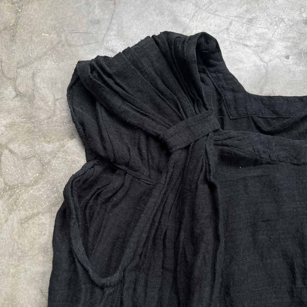 Isabel Marant Isabel Marant Armless Linen Blouse Size S / US 4 / IT 40 - 3 Thumbnail