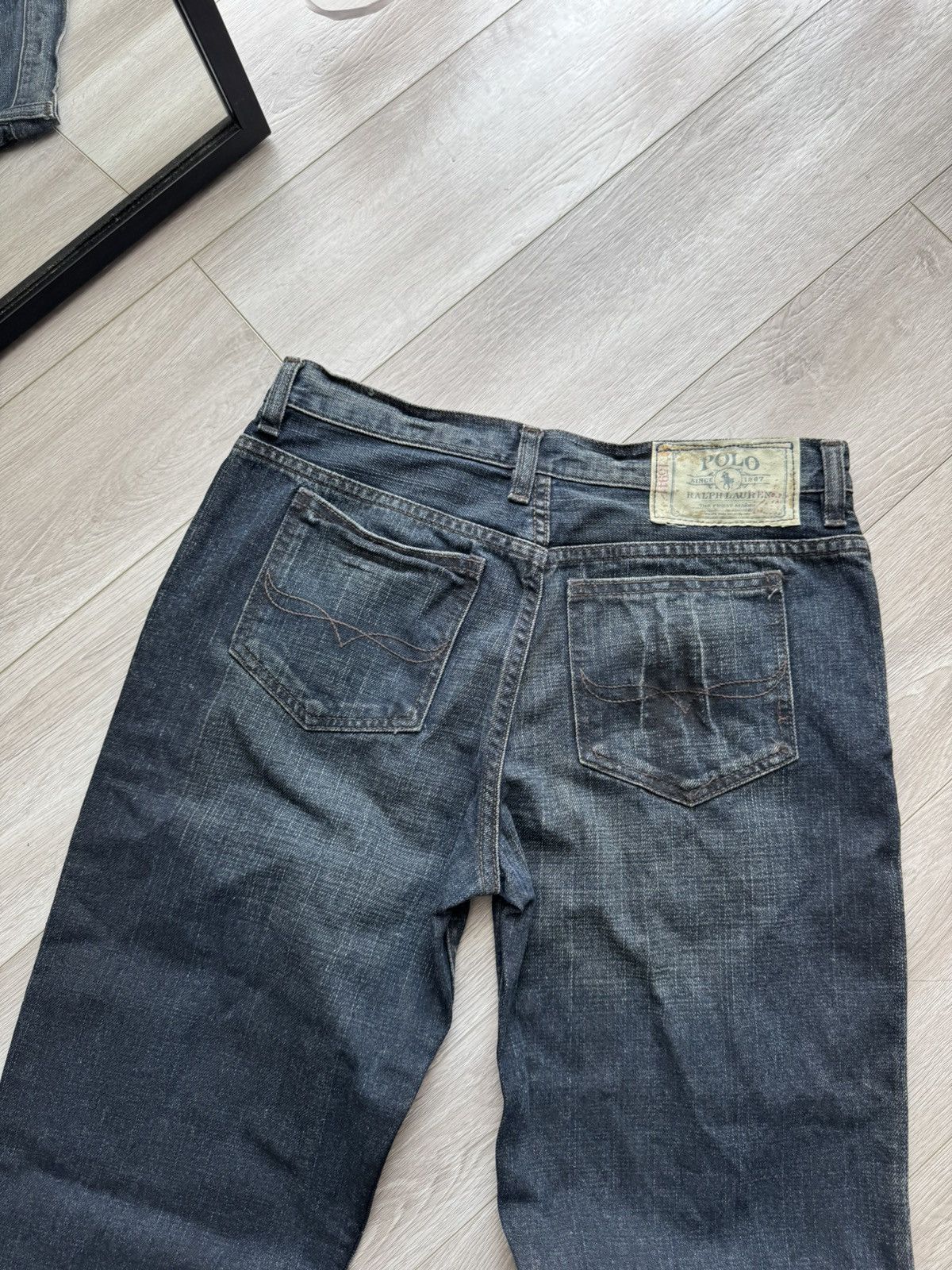 Polo Ralph Lauren Ralph Lauren Flare Jeans Boot Cut Denim Stretch 8🟦 Size US 32 / EU 48 - 2 Thumbnail