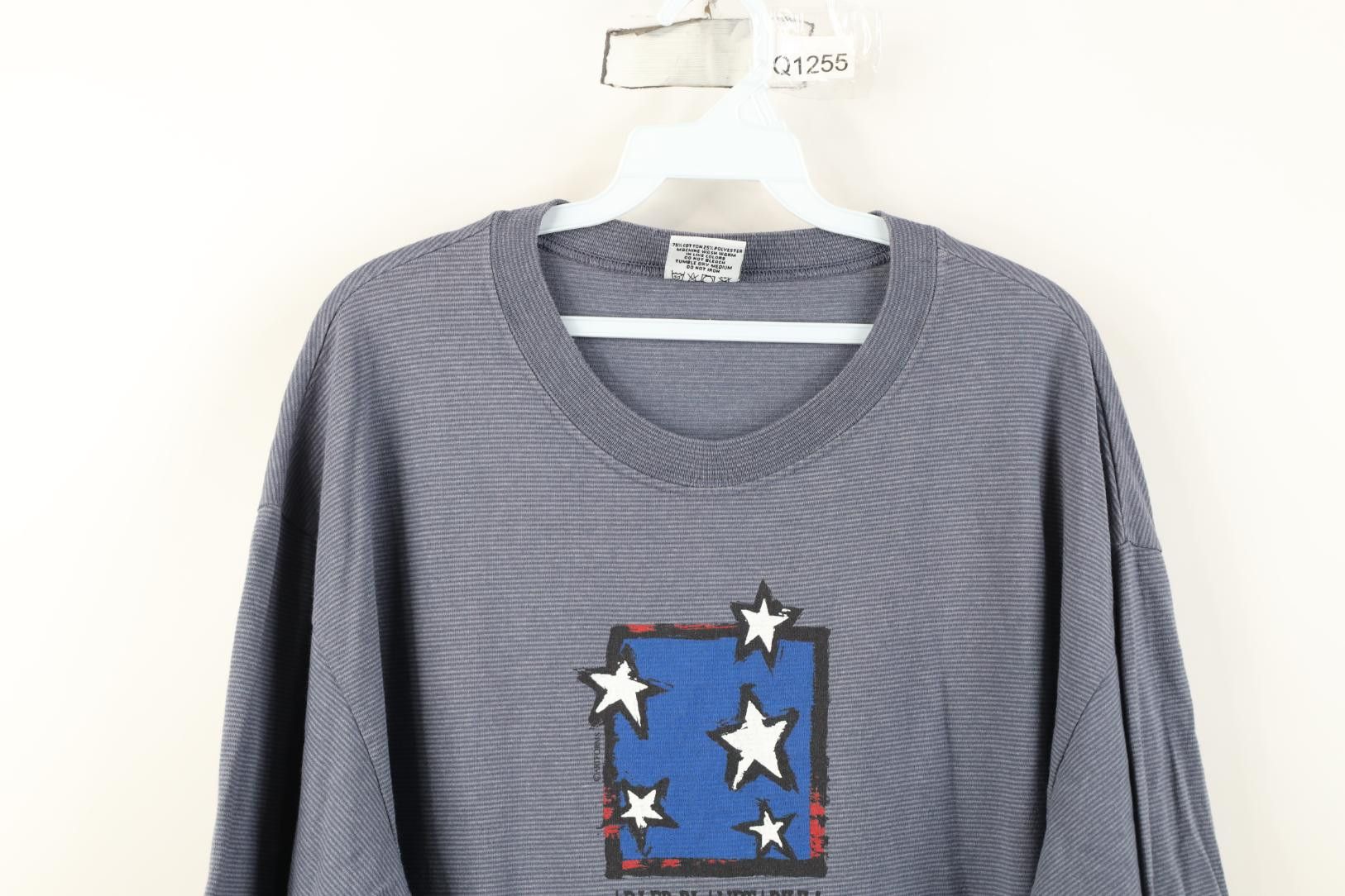 Vintage Vintage 90s Streetwear Adler Planetarium Chicago T-Shirt USA Size US XL / EU 56 / 4 - 2 Thumbnail