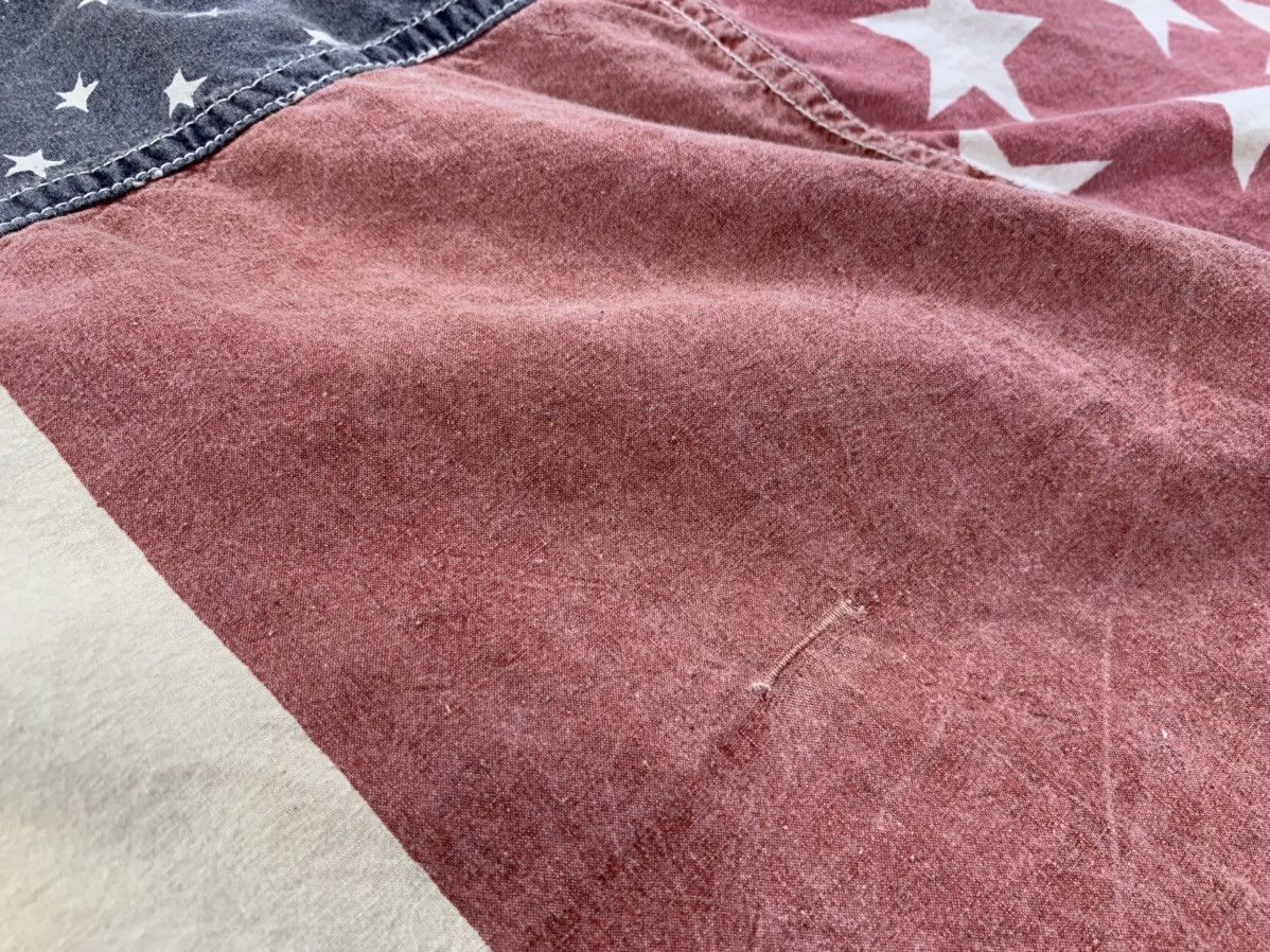 Vintage Mens vintage shirt American Flag Size L Size US L / EU 52-54 / 3 - 13 Thumbnail
