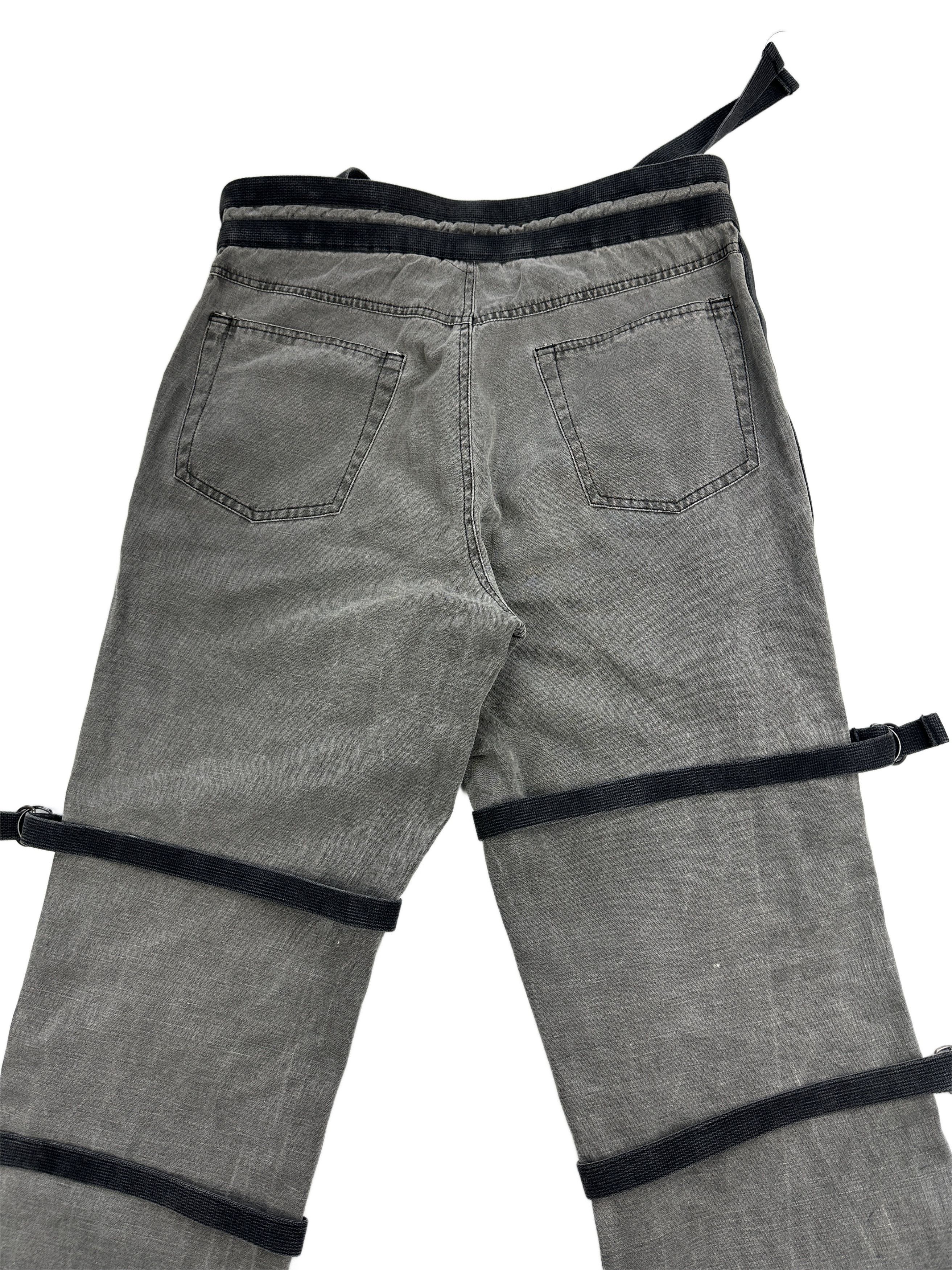 Raf Simons SS03 Consumed Bondage Pants Size US 30 / EU 46 - 4 Thumbnail
