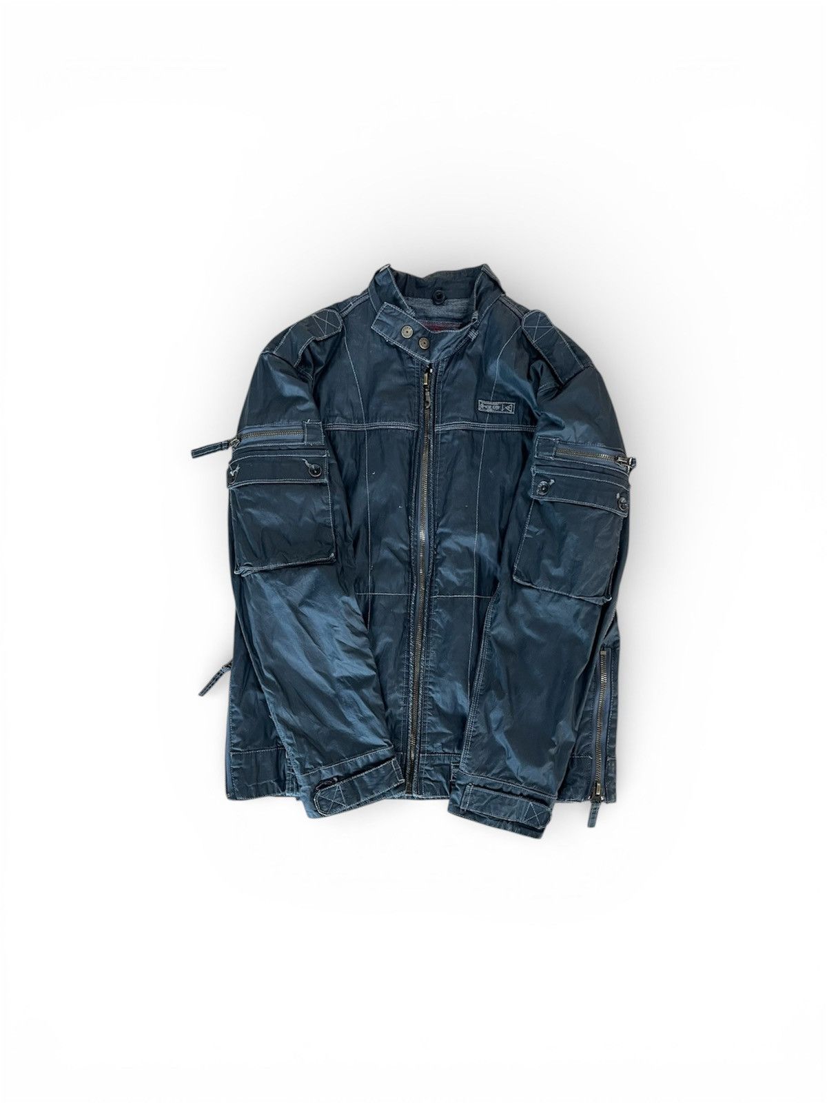 G-Star G Star Raw Zip up jacket Size US L / EU 52-54 / 3 - 3 Thumbnail
