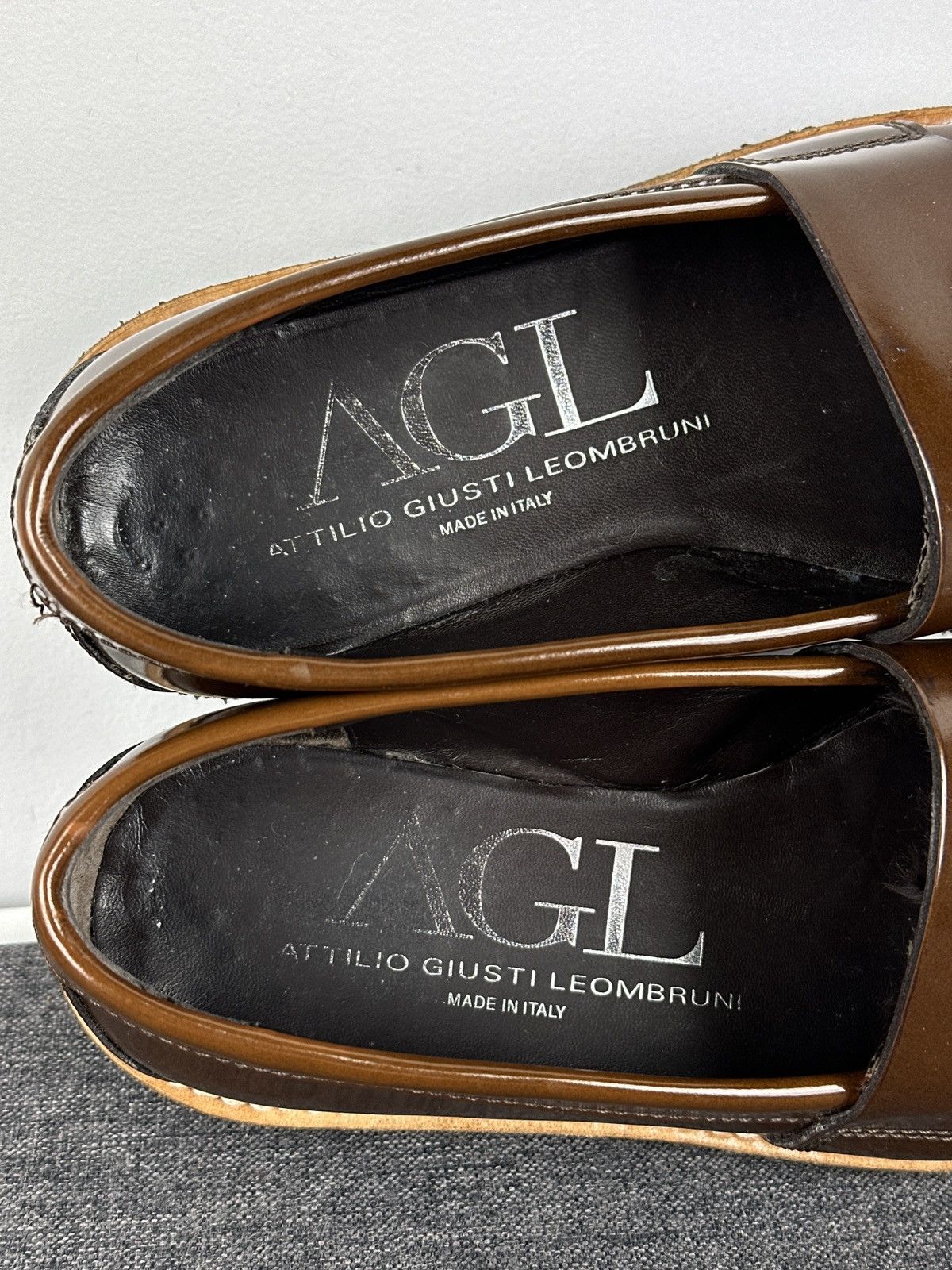 AGL AGL Attilio Giusti Leombruni Patent Leather Loafers Women’s Size US 6 / IT 36 - 16 Thumbnail