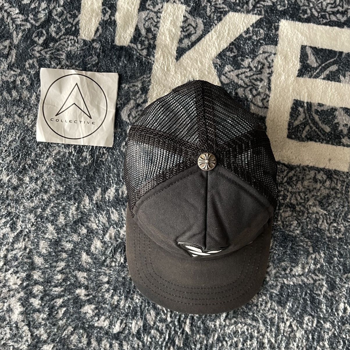Chrome Hearts Matty Boy Heart Leather Patch Trucker Hat Cap Size ONE SIZE - 4 Thumbnail