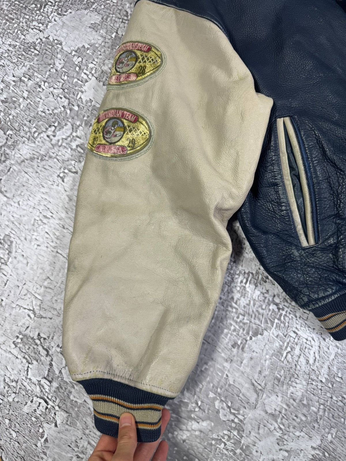 Avirex Vintage AVIREX LEAther Jacket Indian Oorang size M USA Size US M / EU 48-50 / 2 - 6 Thumbnail