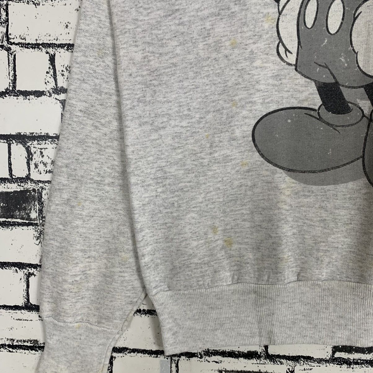 Disney × Mickey Mouse × Vintage 90s Disney Mickey Mouse Sweatshirt Size US L / EU 52-54 / 3 - 6 Thumbnail