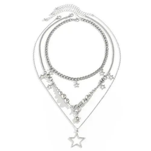 Jewelry Heavy Rock Metal Pant Chain Size ONE SIZE - 4 Thumbnail