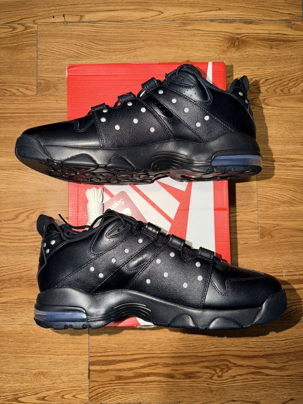 Nike × Supreme Nike SB Air Max 2 CB '94 Low Supreme Black Size 13 men’s Size US 13 / EU 46 - 2 Thumbnail