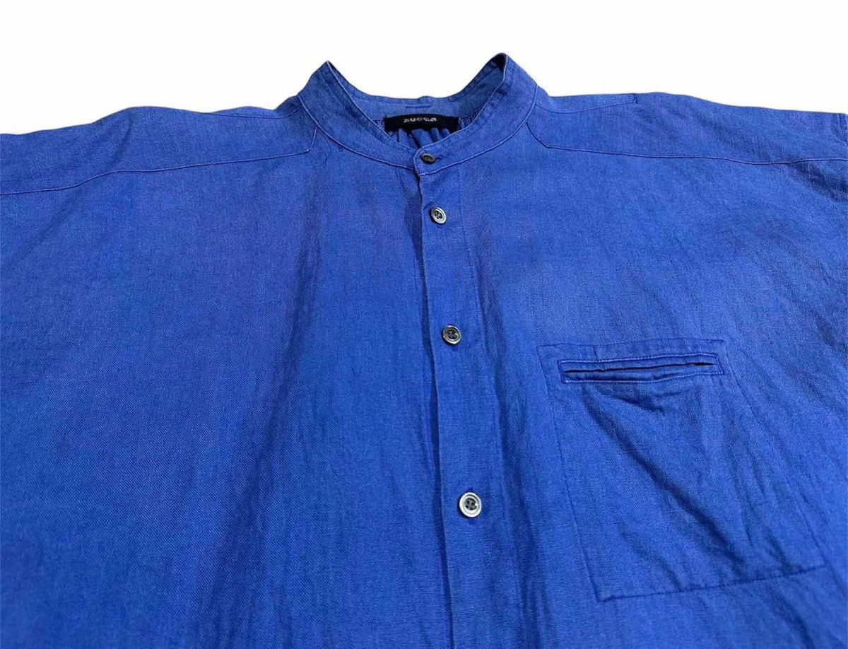 Issey Miyake × Japanese Brand × Zucca 🔥Vintage Zucca By Issey Miyake Shirt Size US L / EU 52-54 / 3 - 4 Thumbnail