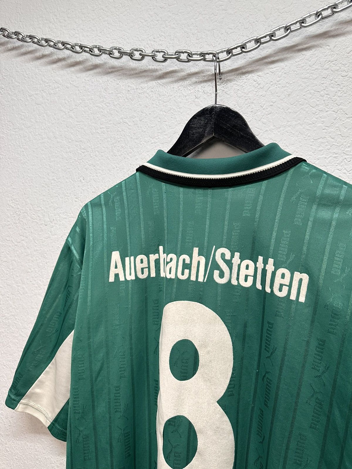 Puma Vintage Jersey West Germany Puma soccer Adidas Size US L / EU 52-54 / 3 - 12 Thumbnail