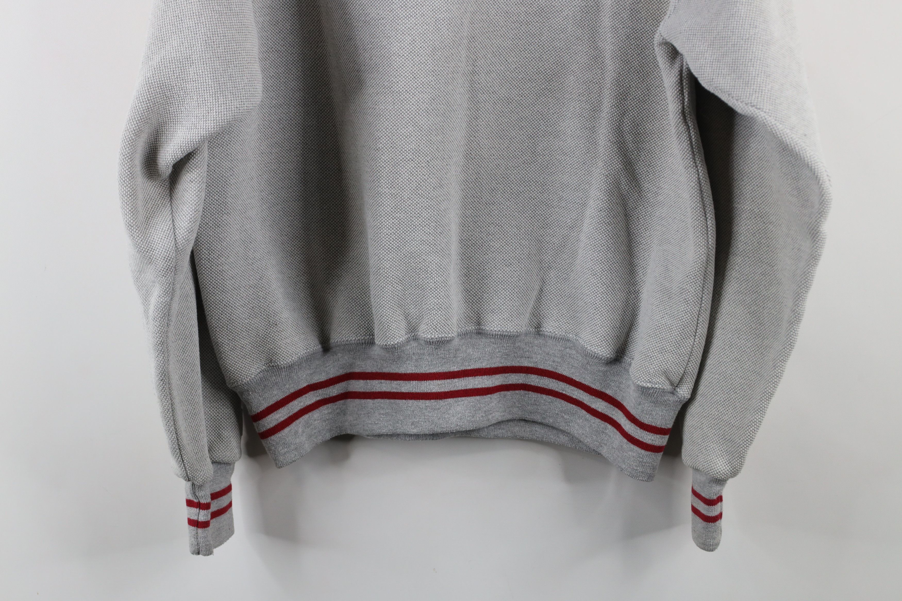 Russell Athletic × Vintage Vintage 90s Russell Athletic Boat Sweatshirt Gray USA Size US M / EU 48-50 / 2 - 11 Thumbnail