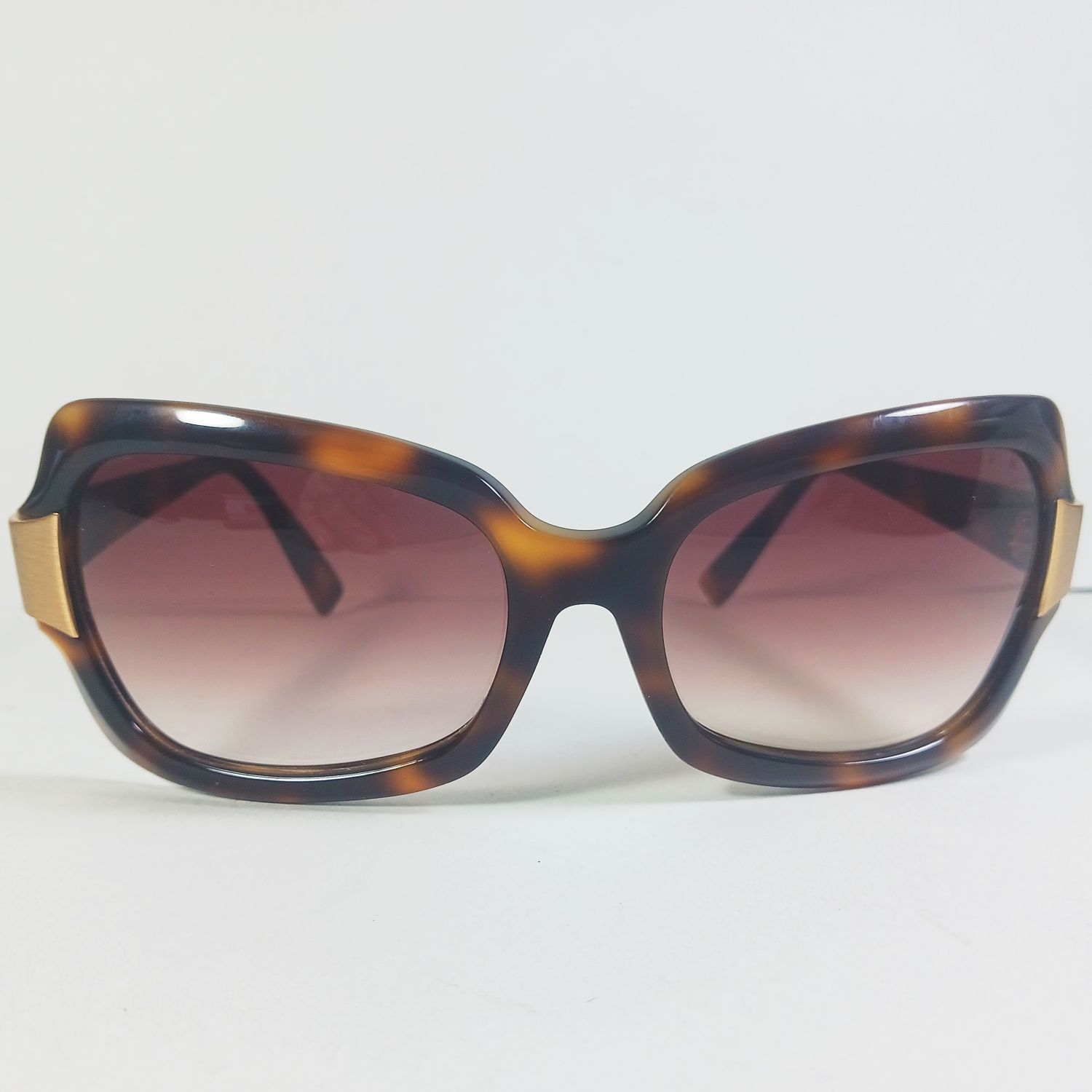 Oliver Peoples Oliver Peoples Vilette Tortoise Brown/Gold Sunglasses w/Case Size ONE SIZE - 3 Thumbnail