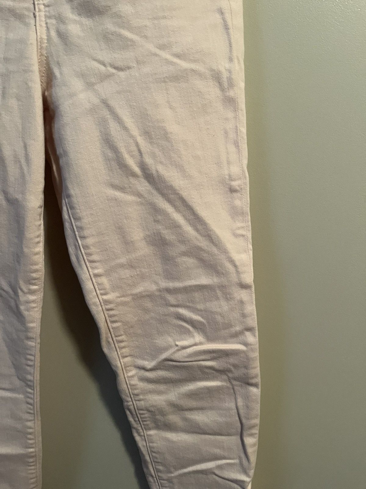 Express Express Light Pink Mom Jeans 00 Super High Rise Size 24" / US 00 / IT 34 - 3 Thumbnail
