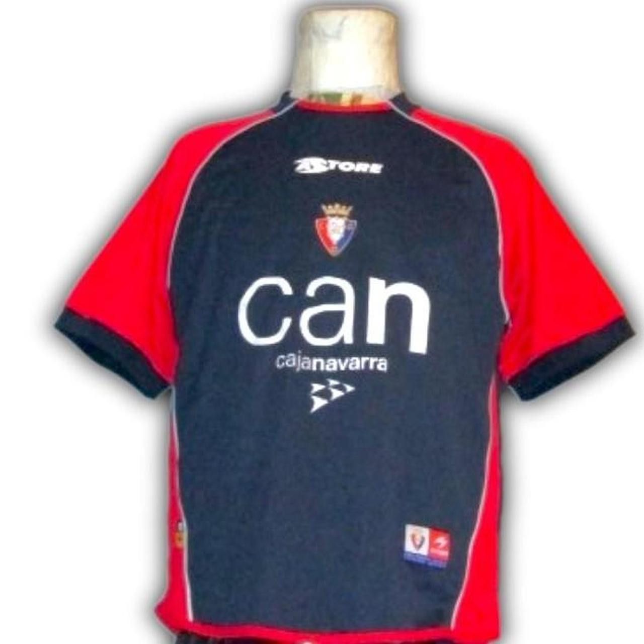Other CA Osasuna Spain 2000 2001 Training Shirt Jersey Size US M / EU 48-50 / 2 - 1 Thumbnail