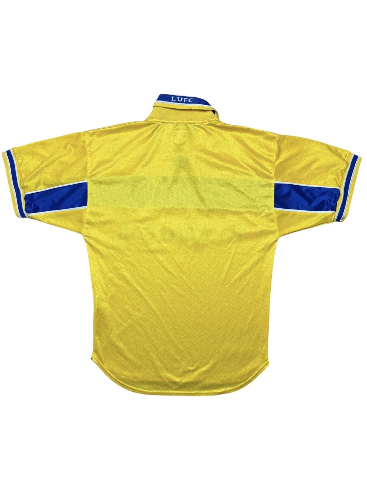 Puma Leeds United 1999-2000 Puma football Jersey Size US S / EU 44-46 / 1 - 3 Thumbnail