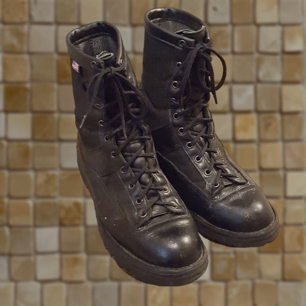 【Danner】TELSON ミリタリーブーツGORE-TEX 26cm 黒 Danner】TELSON ミリタリーブーツGORE-TEX 26cm 黒 ゴアテックス