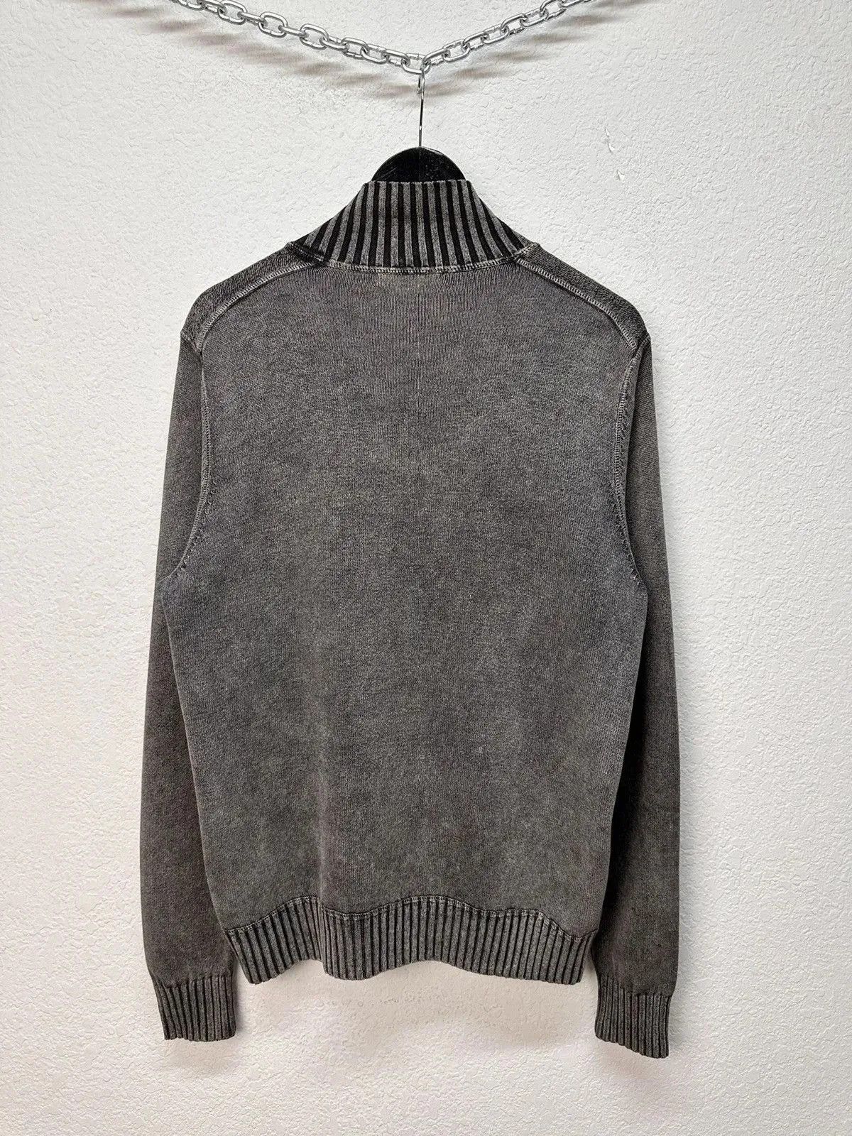 Vintage Y2k Gothic Avatngarde Sweater Distressed Margiela Japanese Size US L / EU 52-54 / 3 - 8 Thumbnail