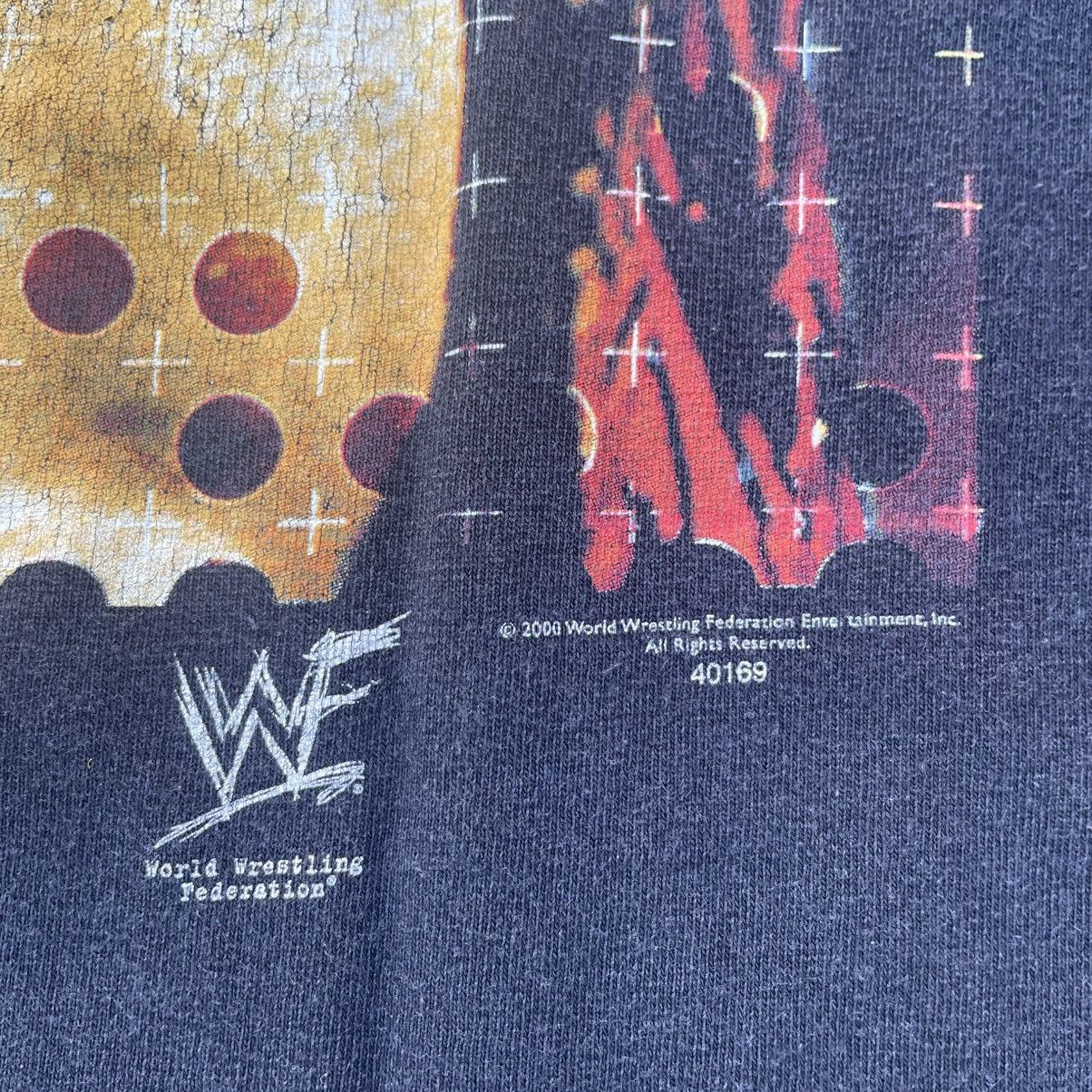 Vintage Vintage WWF WCW The Rock ©️2000 Size US XL / EU 56 / 4 - 13 Thumbnail
