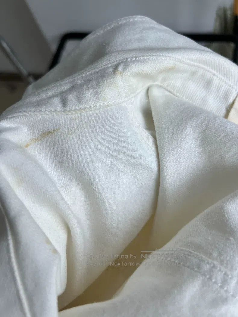 The Row The row Denim white shirt Size XS / US 0-2 / IT 36-38 - 8 Thumbnail
