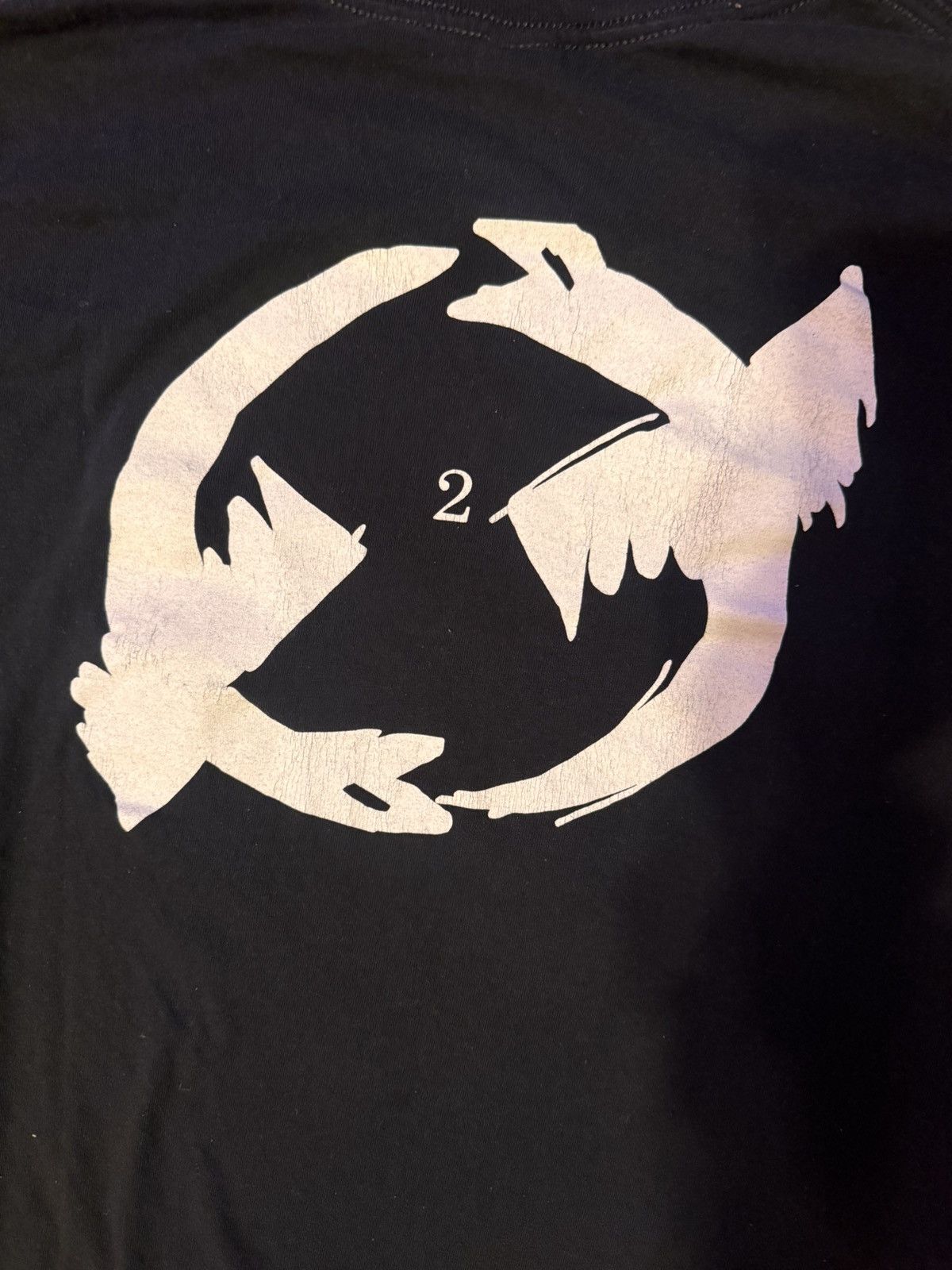 Rap Tees 2HOLLIS THE JARL (2022) ARCHIVE MERCH Size US XL / EU 56 / 4 - 5 Thumbnail