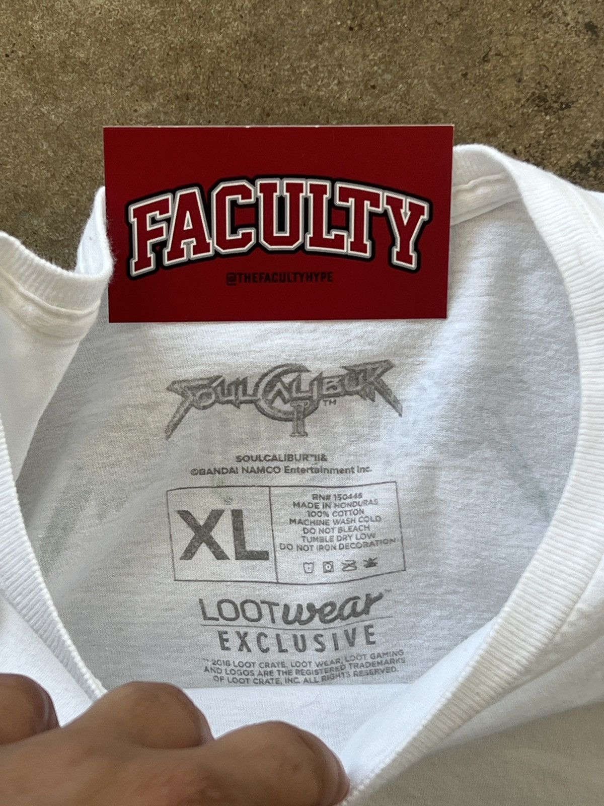 Vintage Soul Calibur 2 Nightmare Character Video Game Tee XL Size US XL / EU 56 / 4 - 3 Thumbnail
