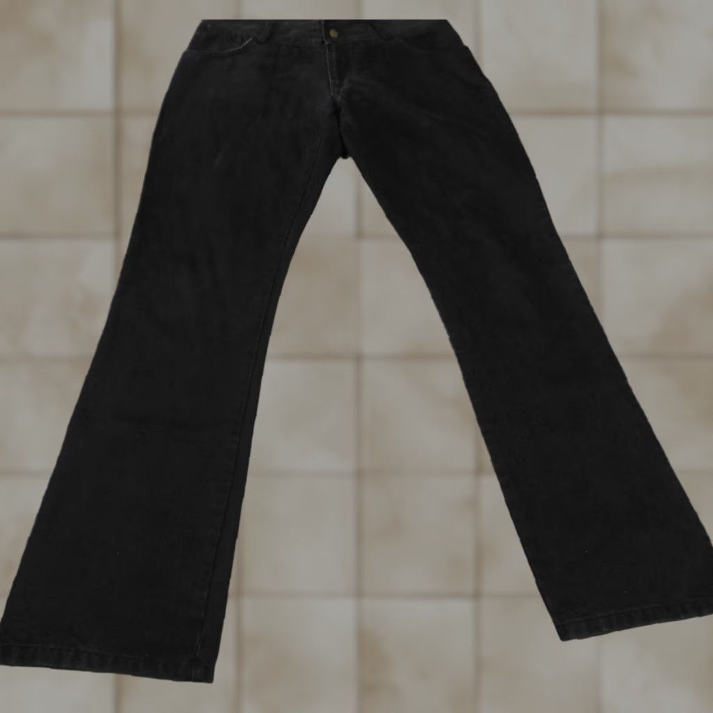 Zara Zara Jeans 34x33 Denim Straight Slim City Classic Blue 34 Men Regular Inseam 33 Zipper Pockets Distressed Vintage No N/A Size US 34 / EU 50 - 1 Thumbnail