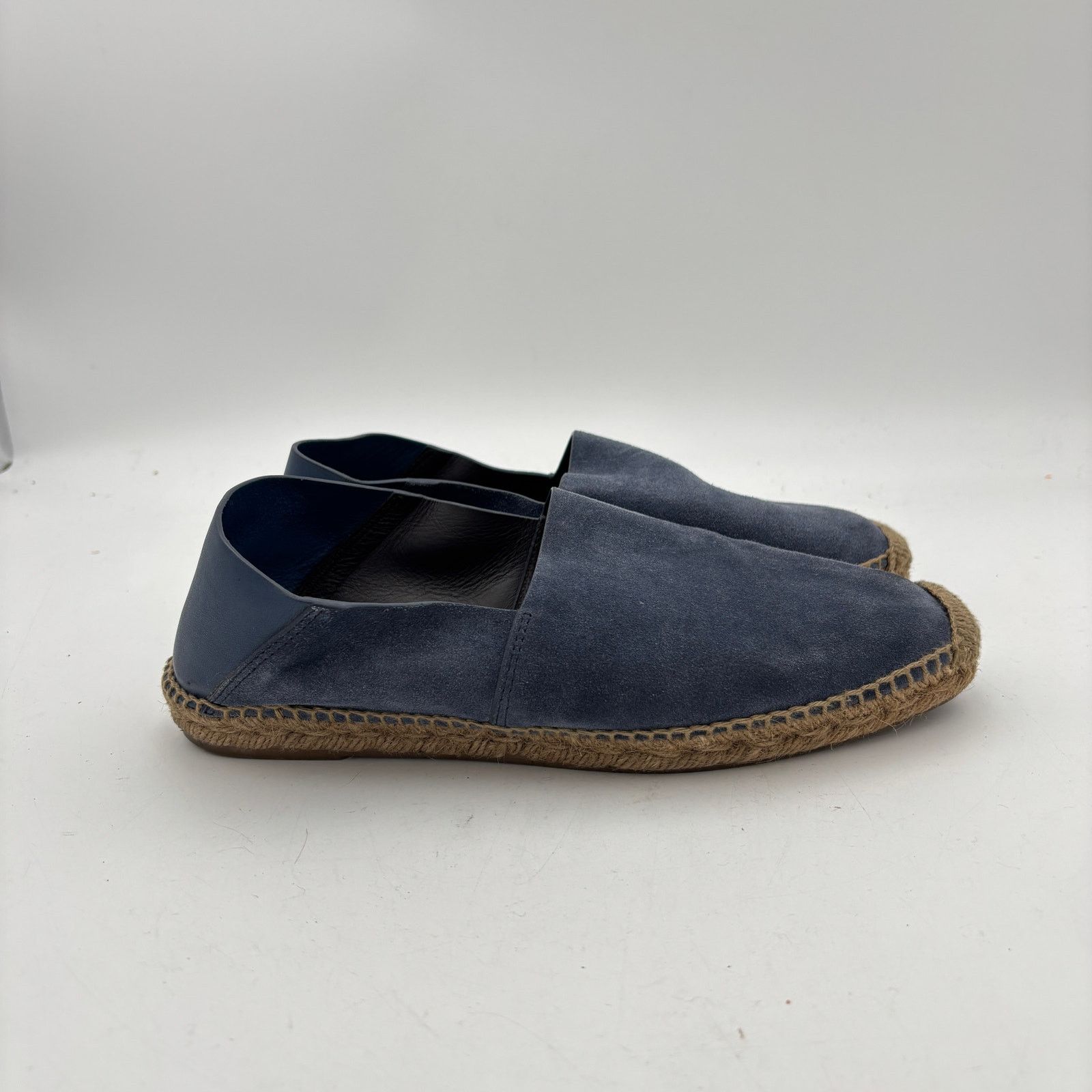 Ermenegildo Zegna Ermengildo Zegna Suede Espadrilles Navy Men's 8.5 Size US 8.5 / EU 41-42 - 3 Thumbnail